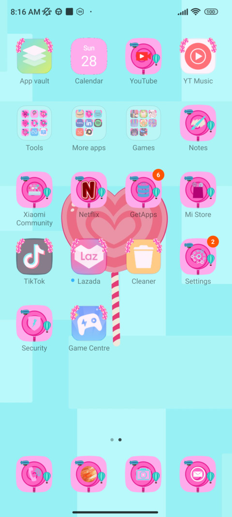 Floating Lollipop screenshot