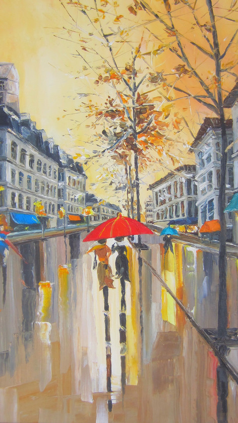 Watercolor Painting screenshot