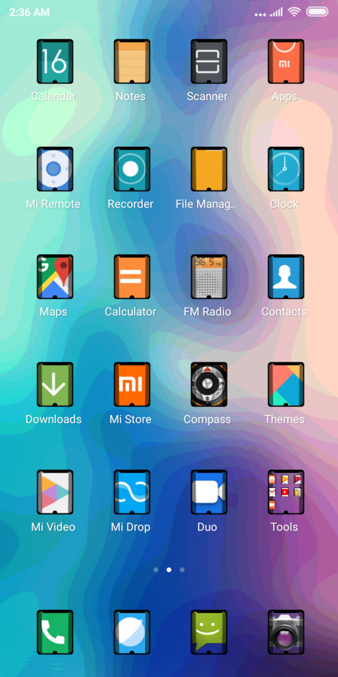 Colorabs_DWM19 screenshot