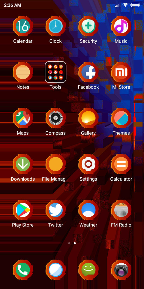 pulchram_DWM2 screenshot