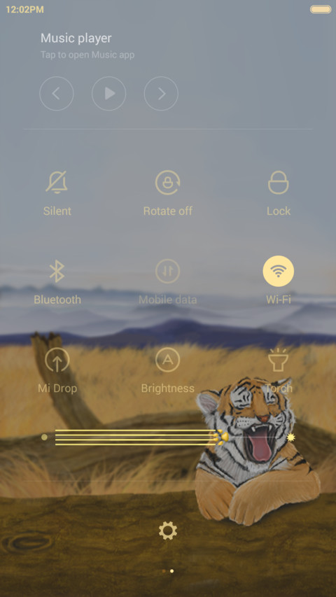 The Tiger Roar screenshot
