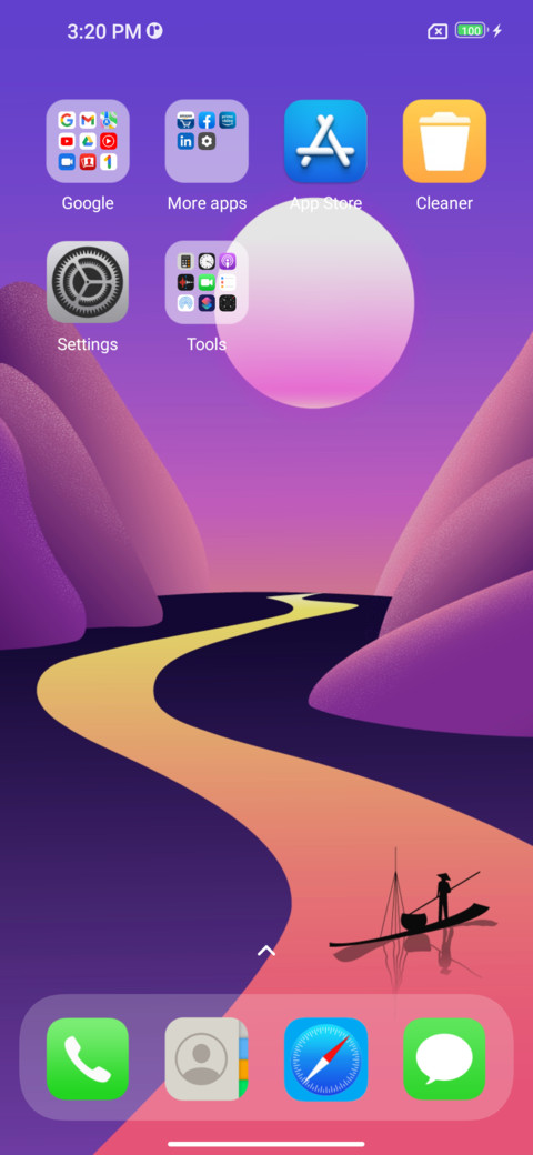 iPhoneX screenshot