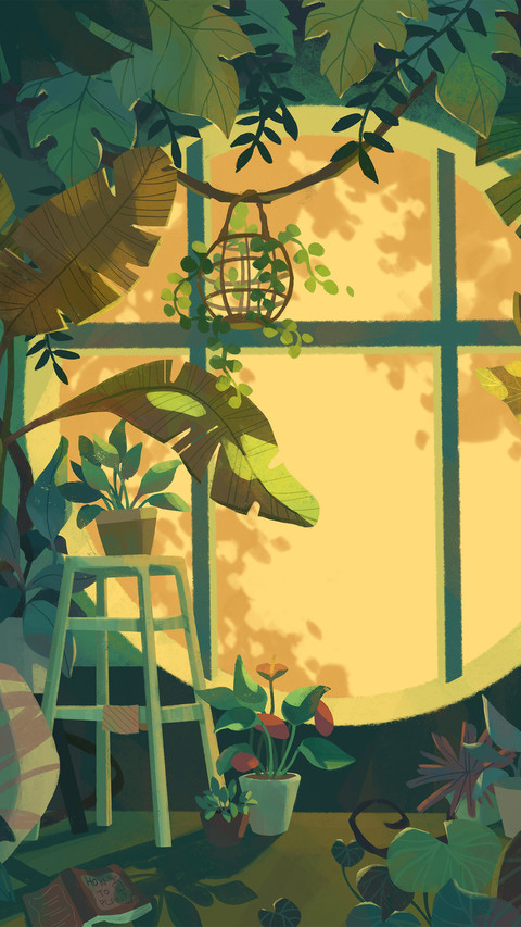 A room full of plants screenshot