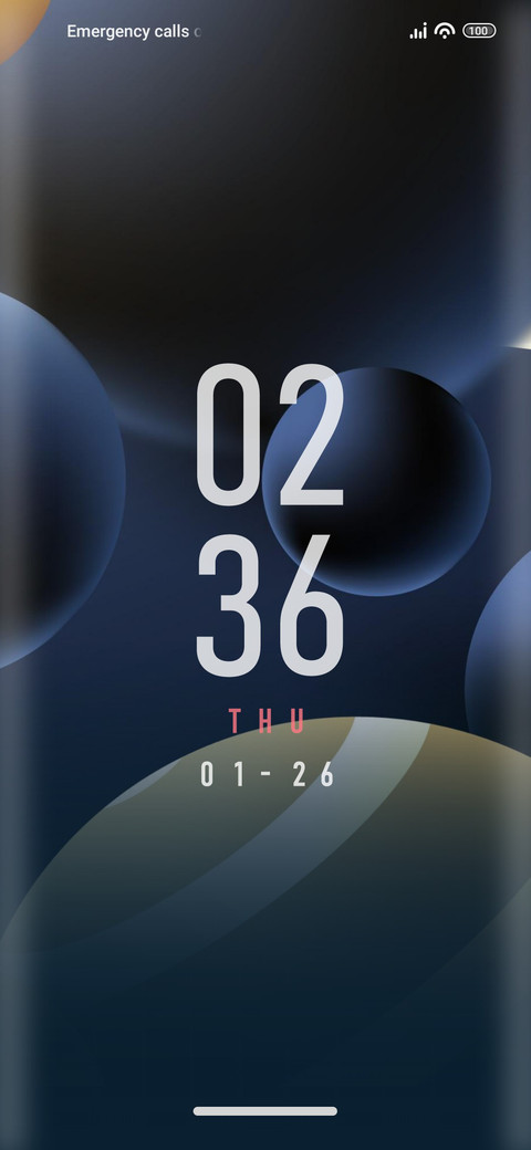 Spheres screenshot