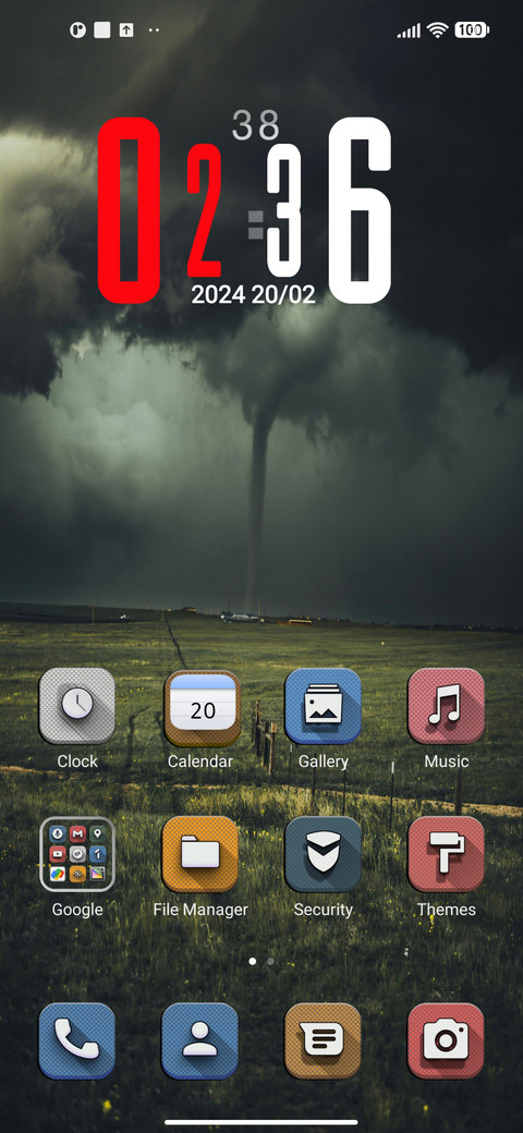 Colored v12 screenshot