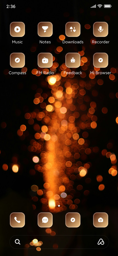 Firework screenshot