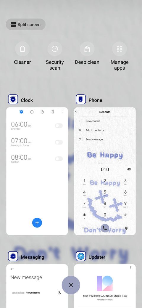 Pixel smiling face screenshot