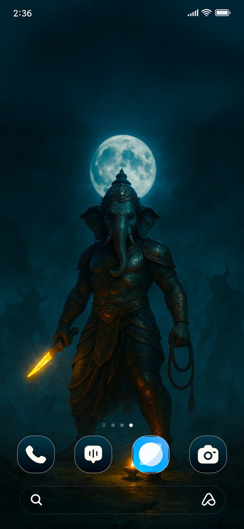 Warrior Ganesha screenshot
