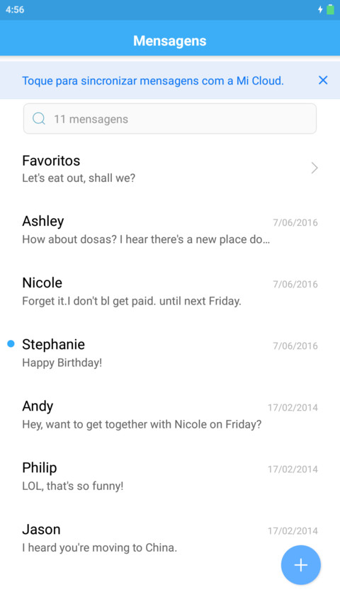 Flat Design screenshot