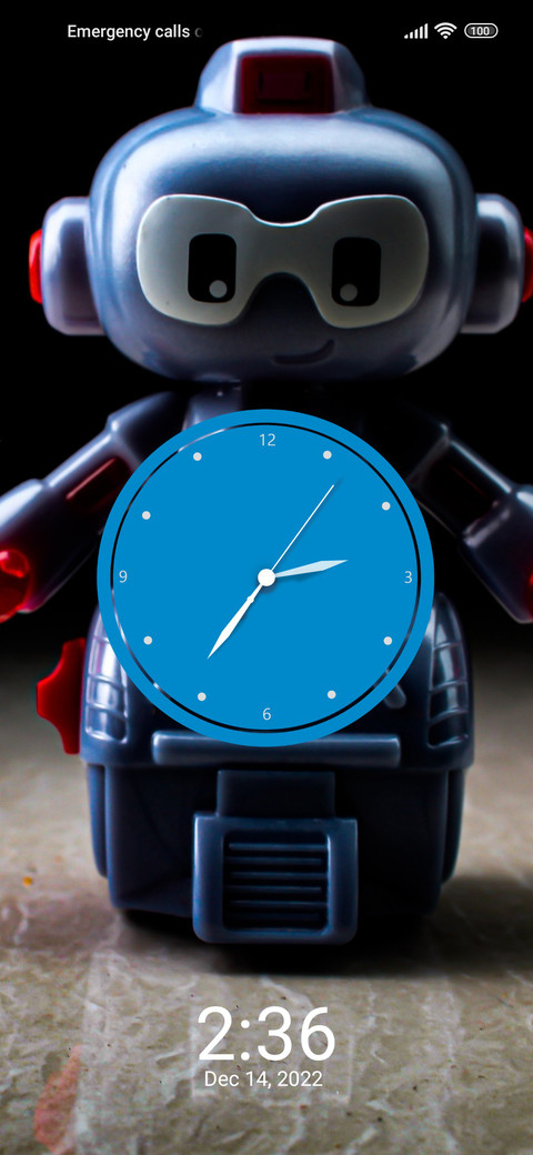 Mecha tone screenshot