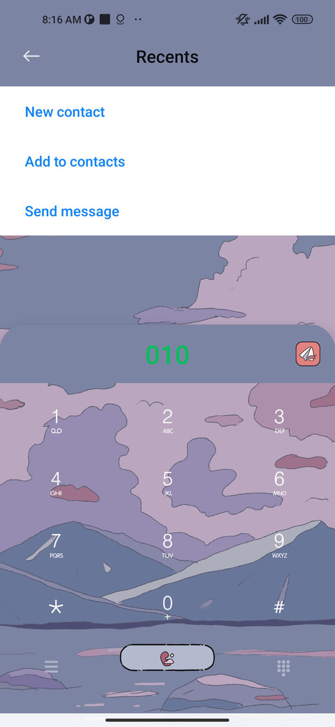 Ukiyo-e clouds screenshot