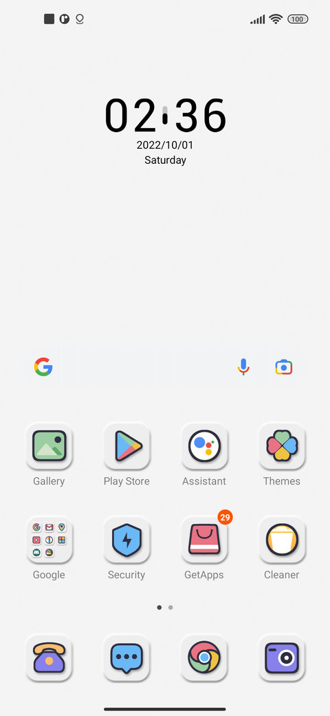 Trend of Flat screenshot