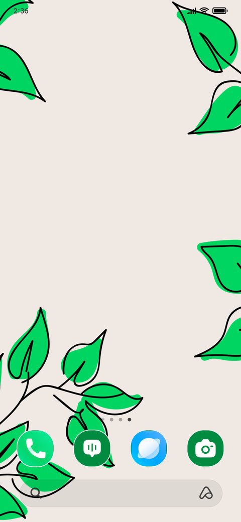 Nature Lines screenshot