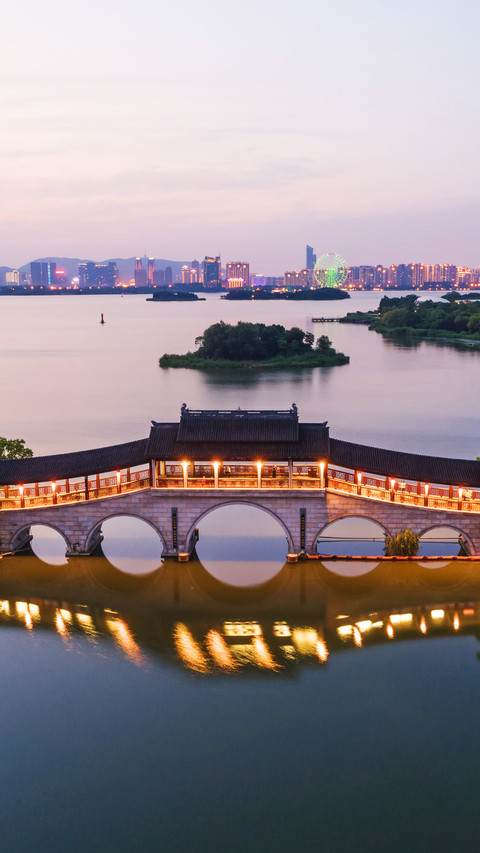The Taihu Lake Lake Wetland Park 4 screenshot