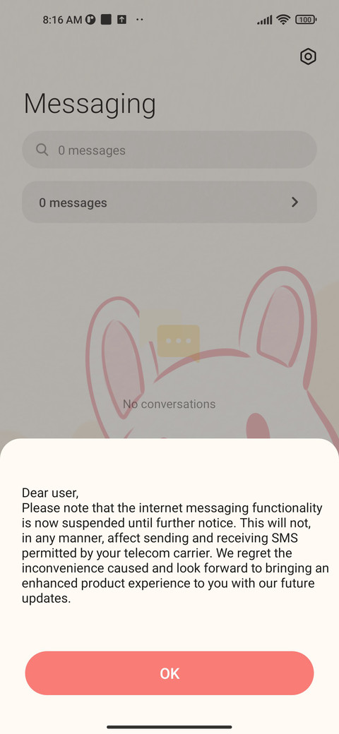 Rabbit Pink Garden screenshot