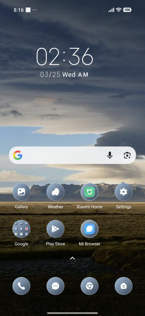 Cloud View screenshot