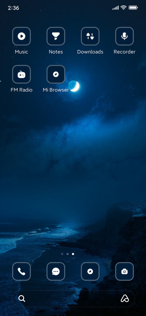 Night screenshot