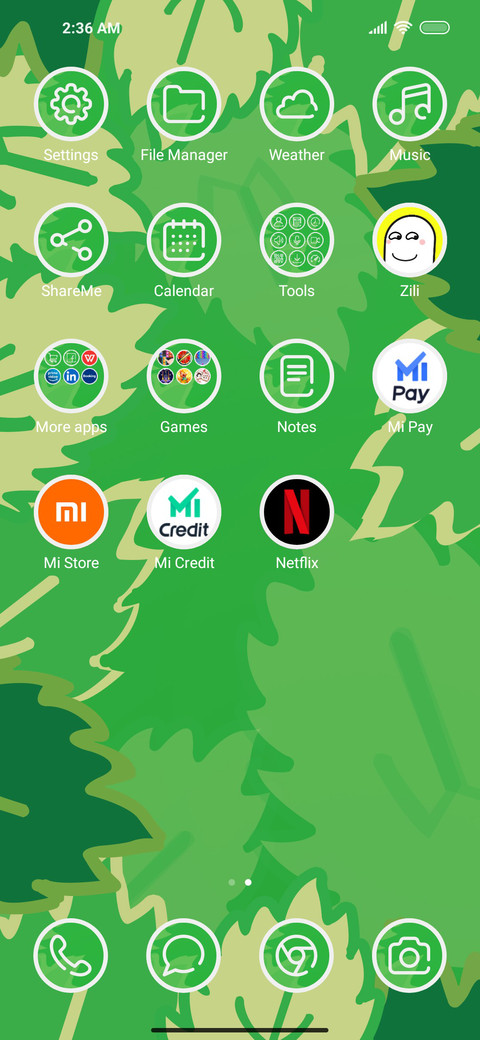 Greenery_4 screenshot
