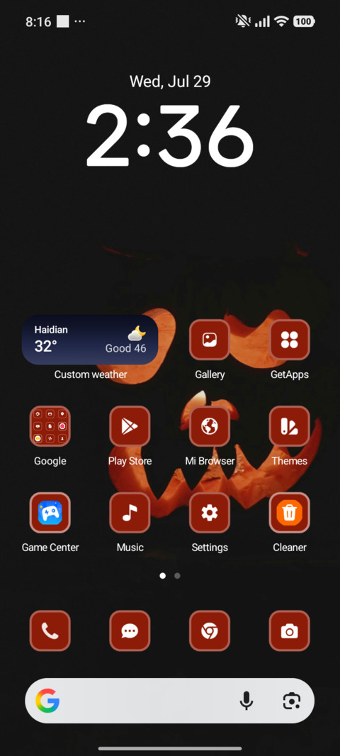 Ghost screenshot