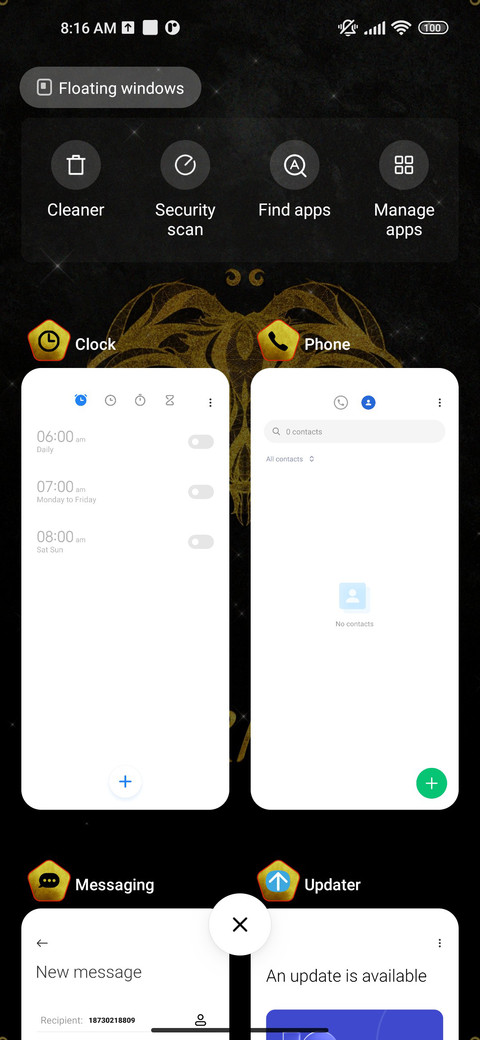 Zodiac golden screenshot