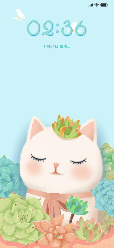 动态肉肉猫 screenshot