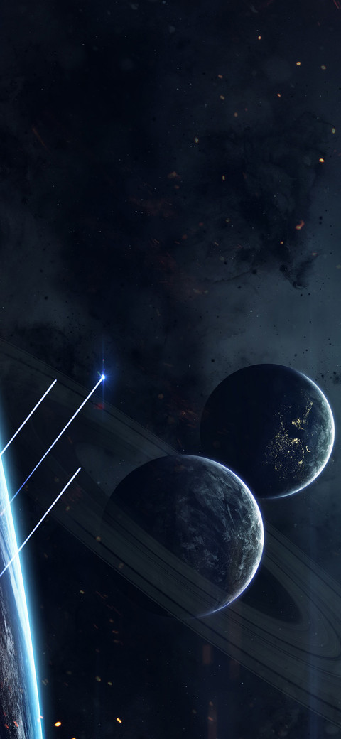 Scientific Starry Sky-PAIXIN screenshot