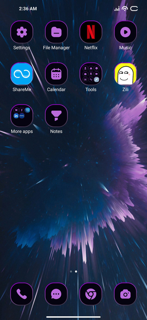 Nebula Sky screenshot