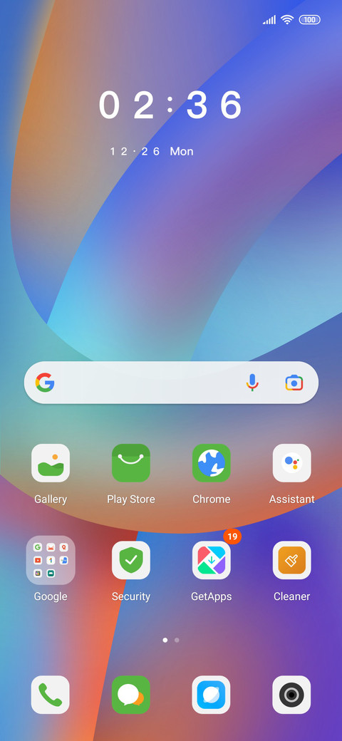 Gradient 16 screenshot