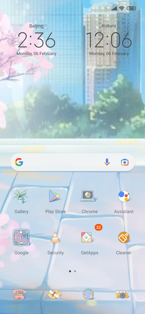 Encounter screenshot