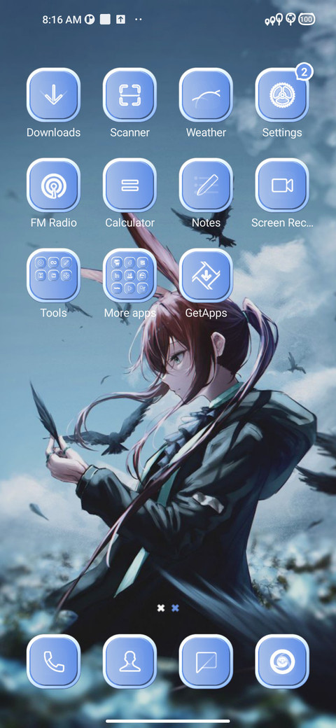 Arknight screenshot