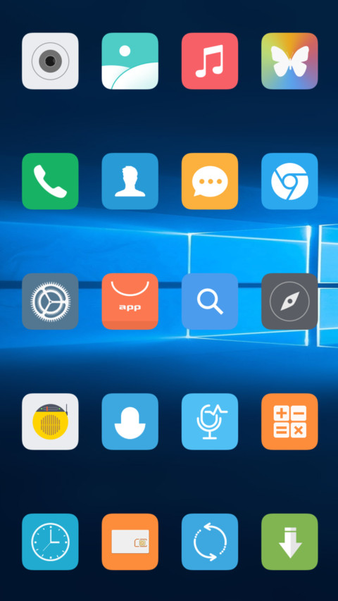 win10迷你手机 screenshot