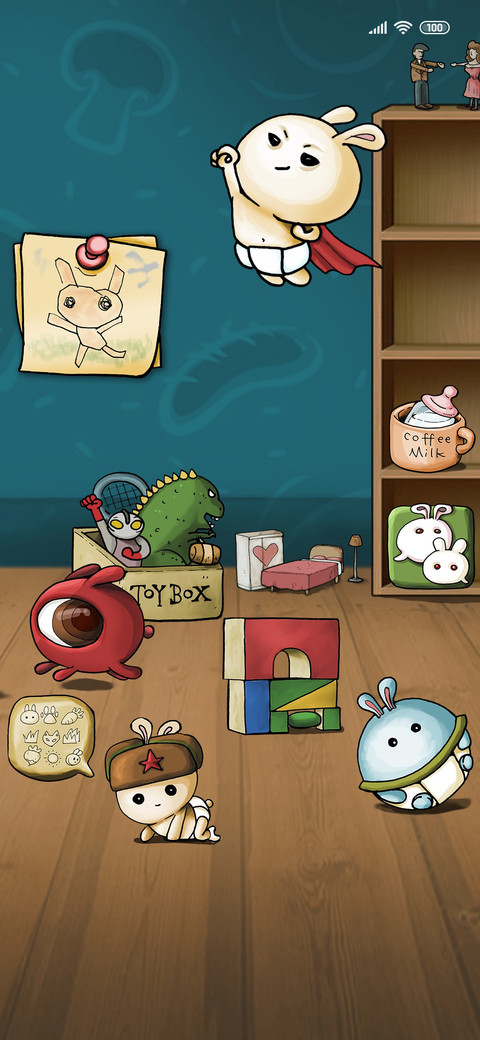 Baby Rabbit screenshot