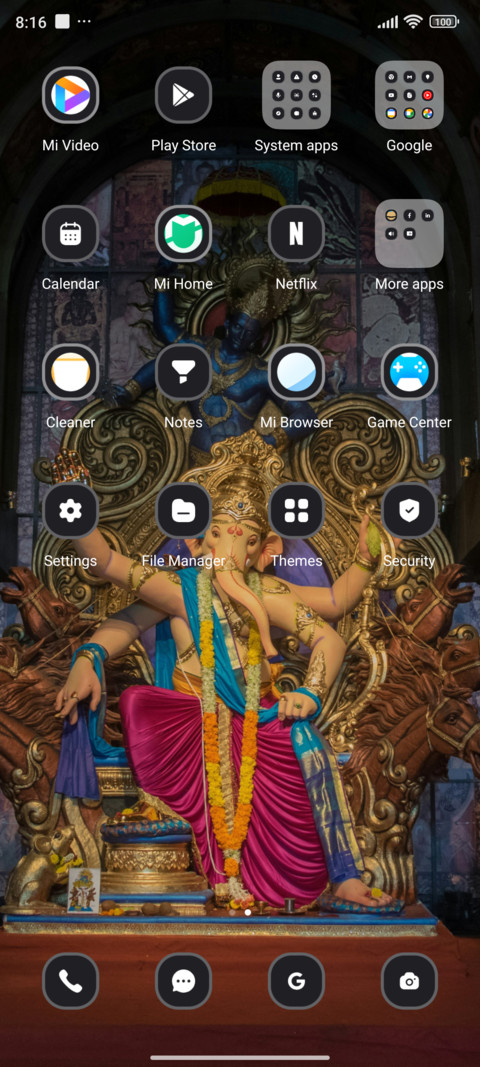 Wooden Ganesha screenshot