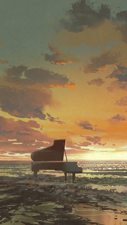 Pianist on the Sea screenshot