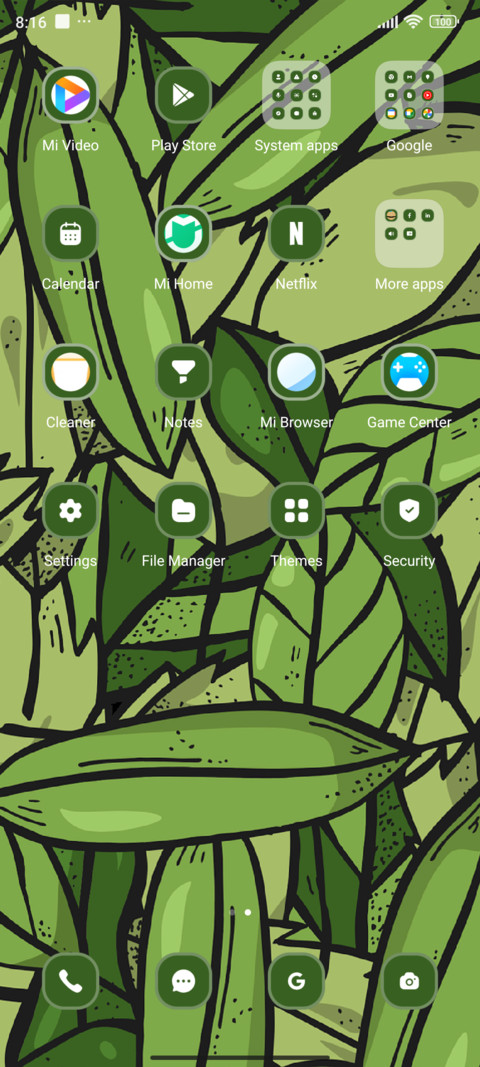 Tree Leaf screenshot