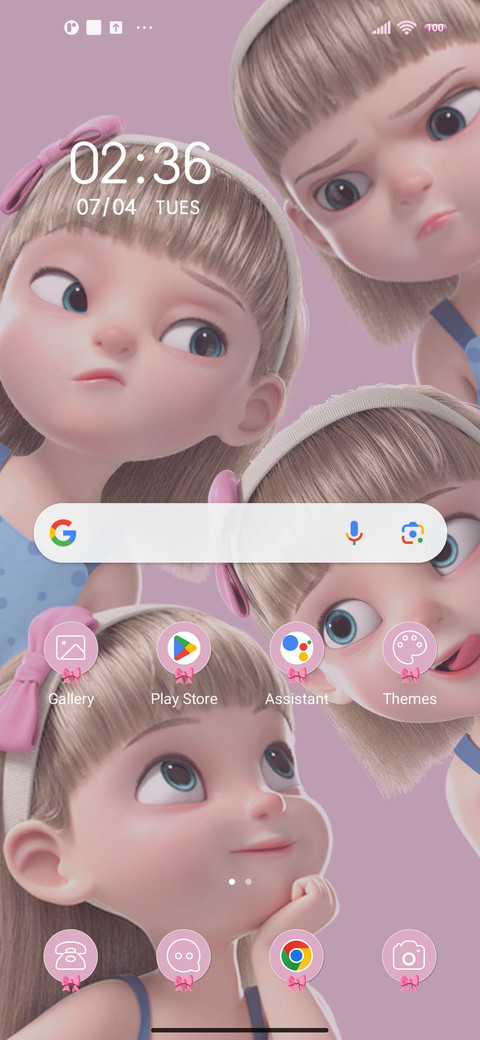 Group of girls screenshot