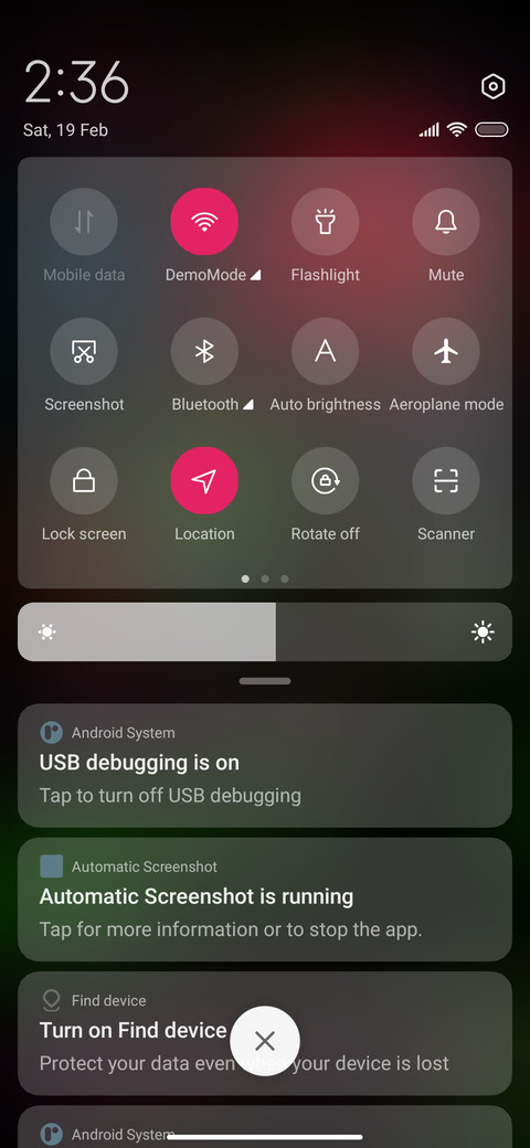 Rose screenshot