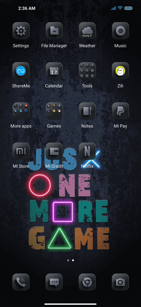 Game master screenshot