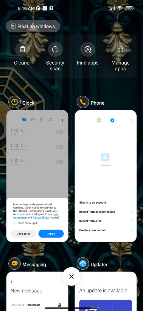 abstract design screenshot
