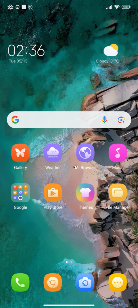 The Beach screenshot