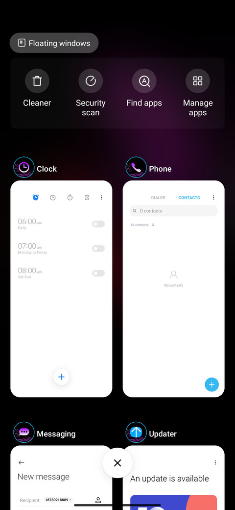 Zodiac Fine screenshot