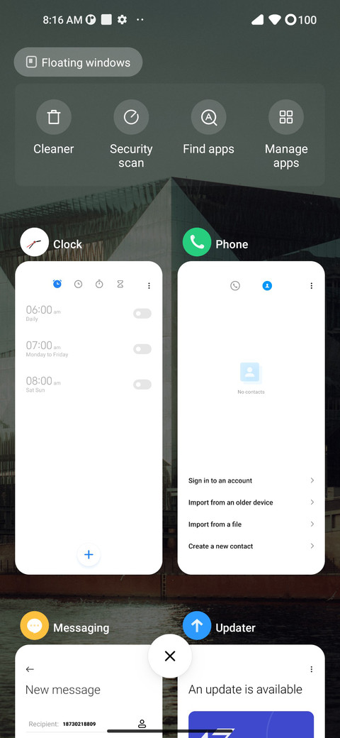 A14 Ui screenshot
