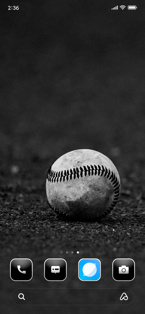 Baseball screenshot