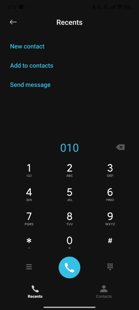 Ink Pale White screenshot