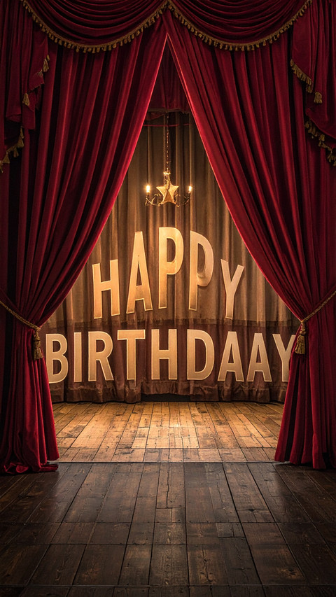 Firefly_The theater curtain opens revealing the words Happy Birthday 564927.jpg screenshot