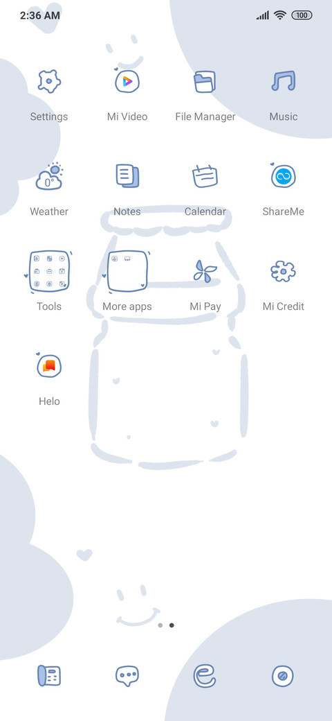 Milk bottle text screenshot