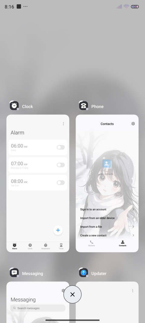 White Oath screenshot