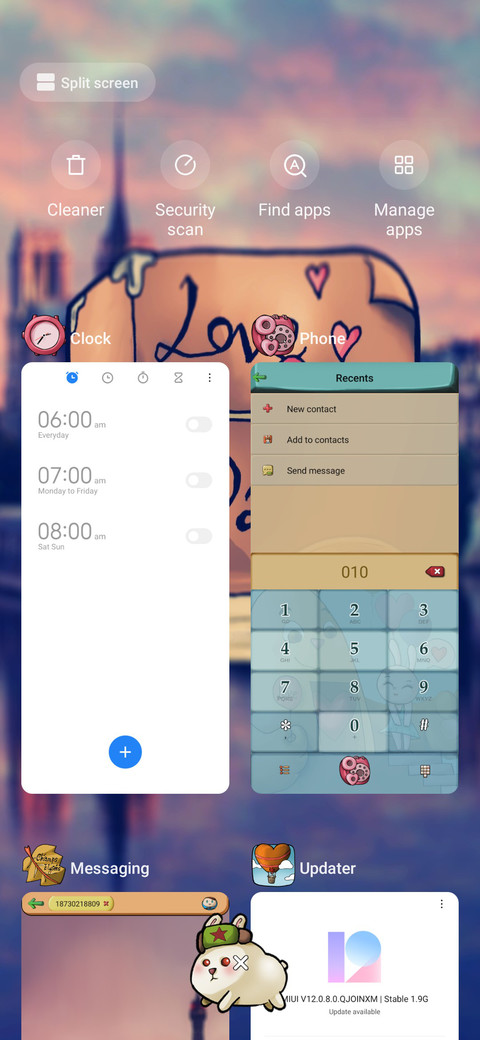 Love Ballon screenshot