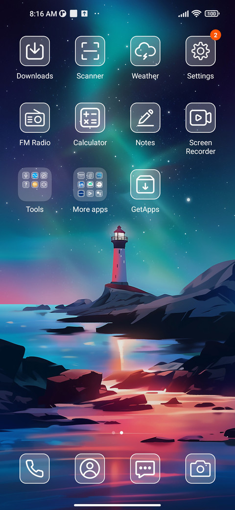Aurora screenshot