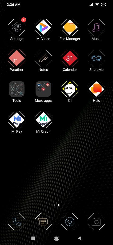 Droid Turbo screenshot